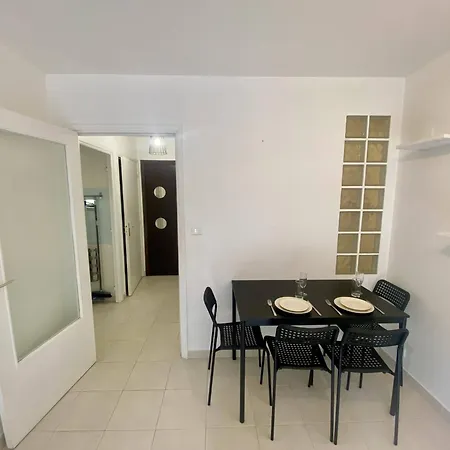 F1 Nice Ouest, Terrasse Vue Mer, Wifi Exterior photo