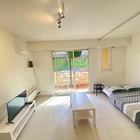 F1 Nice Ouest, Terrasse Vue Mer, Wifi Exterior photo