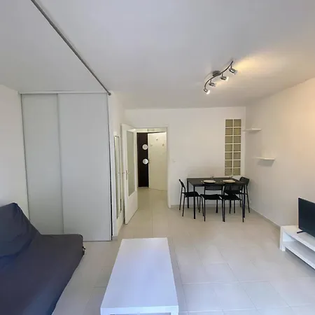 F1 Nice Ouest, Terrasse Vue Mer, Wifi Exterior photo